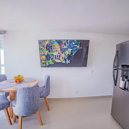 Loft Azul 1hab Vista Al Mar Apartamento *