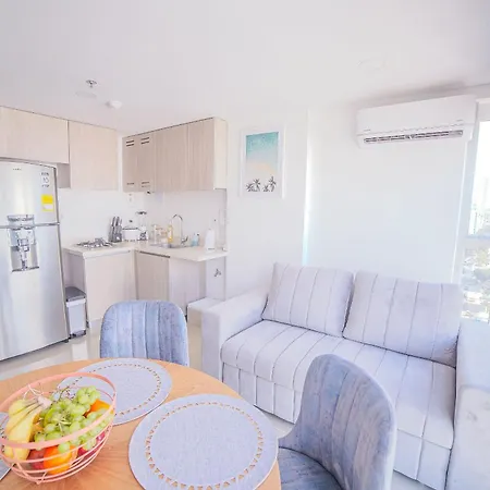 Apartamento Loft Azul 1hab Vista Al Mar