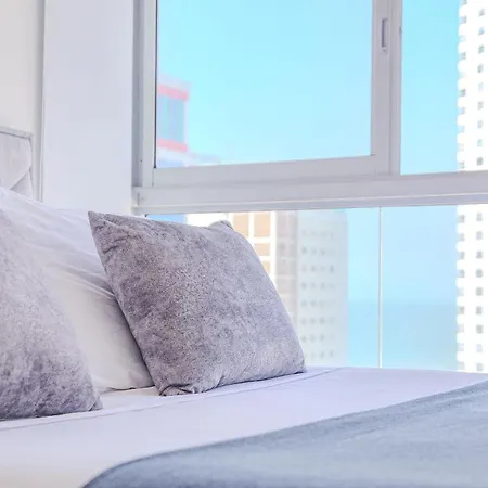 Loft Azul 1hab Vista Al Mar Apartamento Cartagena