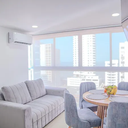 Loft Azul 1hab Vista Al Mar Cartagena