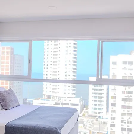 Loft Azul 1hab Vista Al Mar