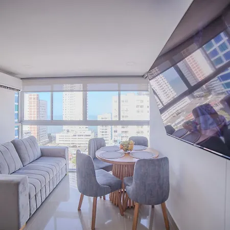Loft Azul 1hab Vista Al Mar